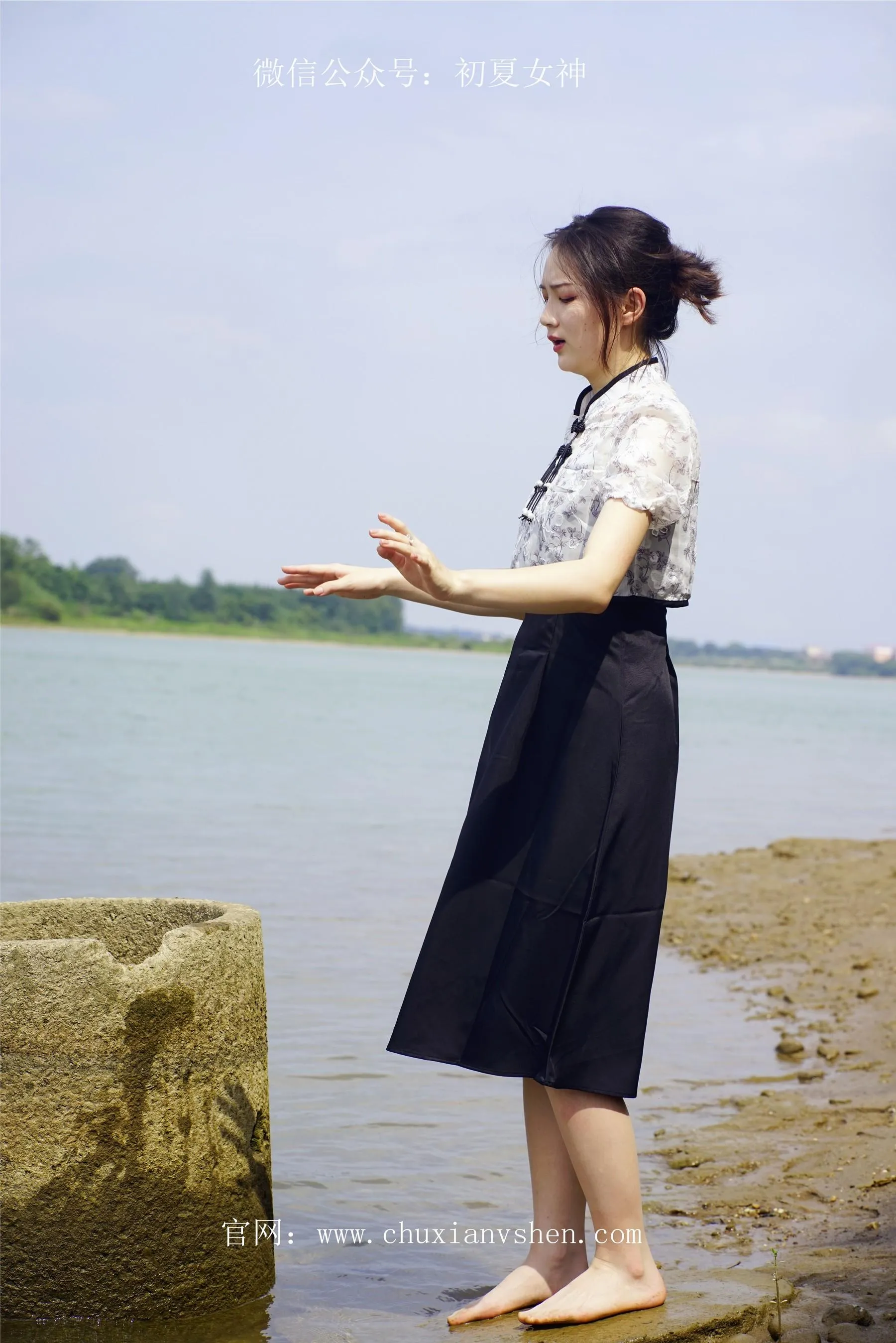 初夏女神 NO.044 大发 山水如画 [140P]插图3